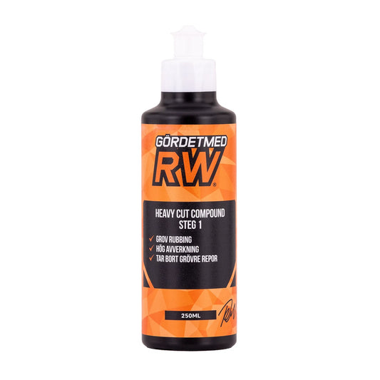 Poleringsmiddel Heavy Cut Compound — GörDetMedRW