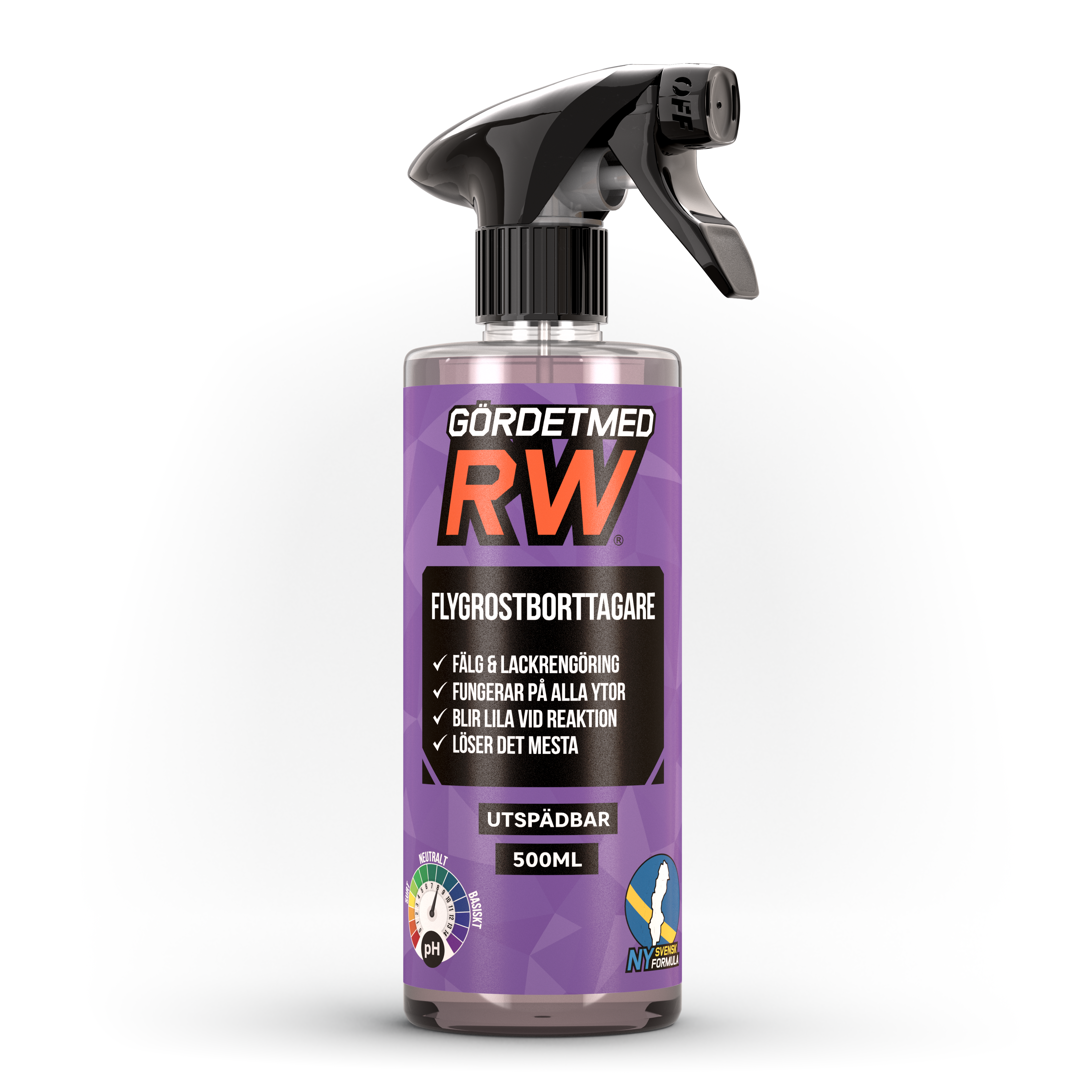 Flyverustfjerner RW