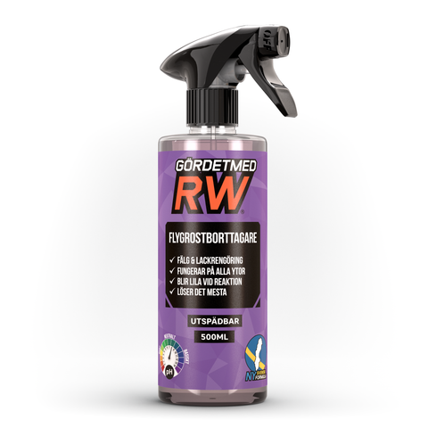 Flyverustfjerner RW
