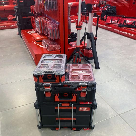 Kraftpipesett Milwaukee Packout (46207158)