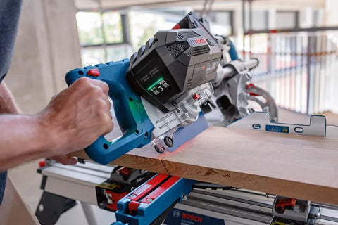 Kapp/gjæringssag GCM 18V-216 Bosch 18V Solo 216mm (46727085)