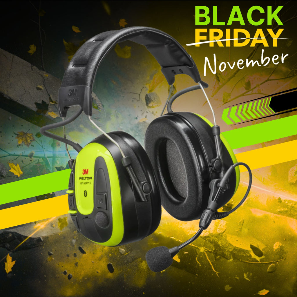 Øreklokke 3M™ Peltor™ WS Alert X