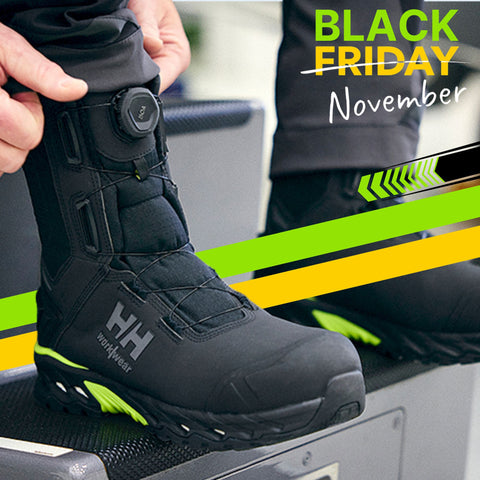 Vernestøvel VINTER HH® Magni EVO BOA® S3