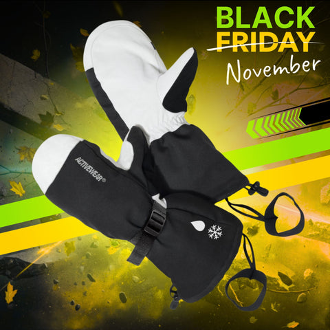 Vintervott geiteskinn Activewear® 5380