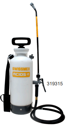 Lavtrykk sprøyte til Hoofsure Endurance