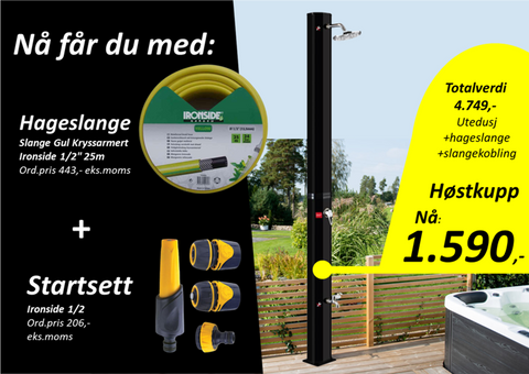 Kampanje Utedusj med soloppvarming (6135525)