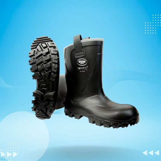 Vernestøvel Bekina RigliteX Fur Solidgrip S5