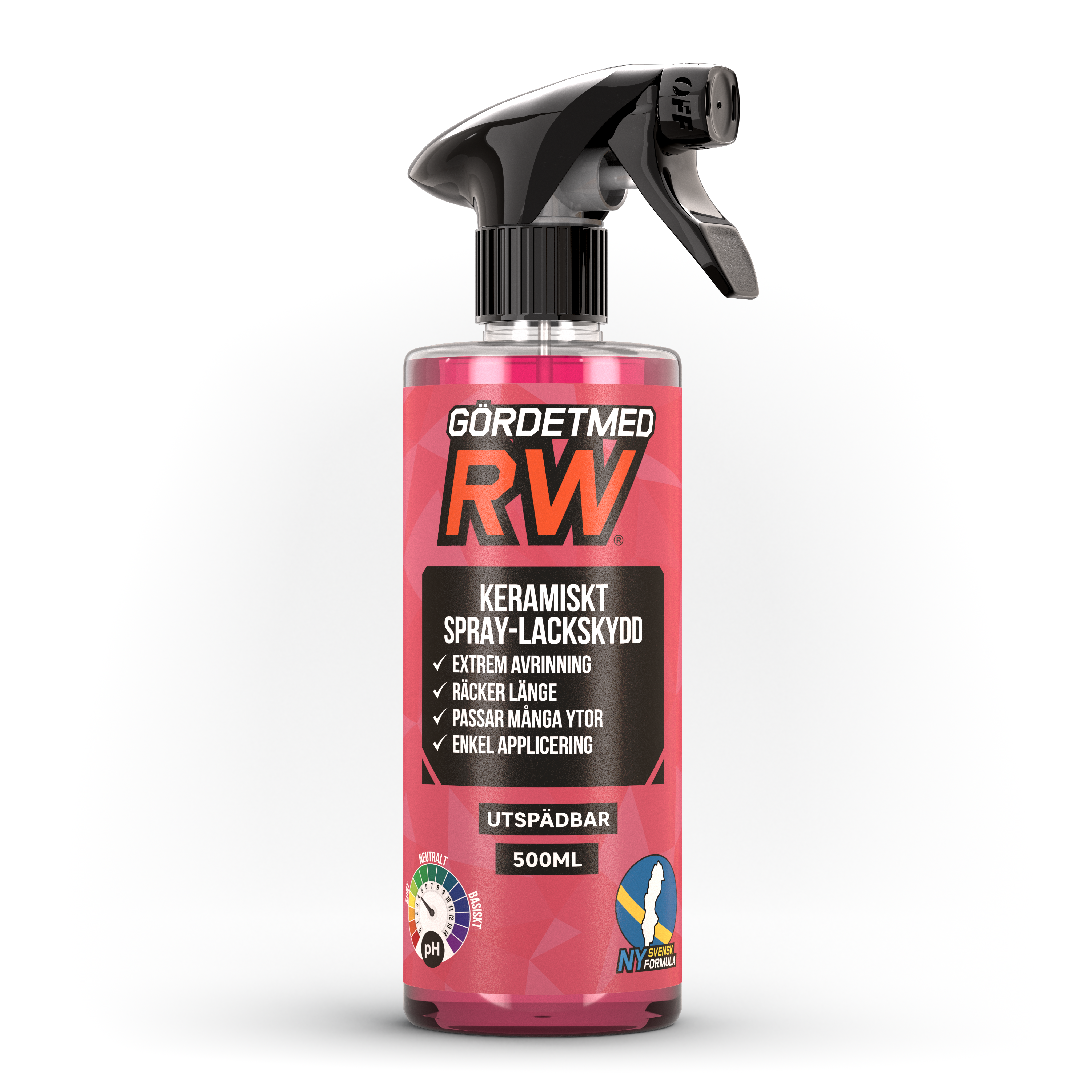 Keramisk spray-lakkbeskyttelse RW