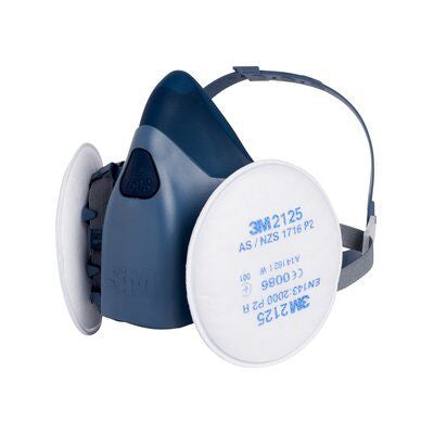 3M PARTIKKELFILTER P2 R, 10 PAR (2125)