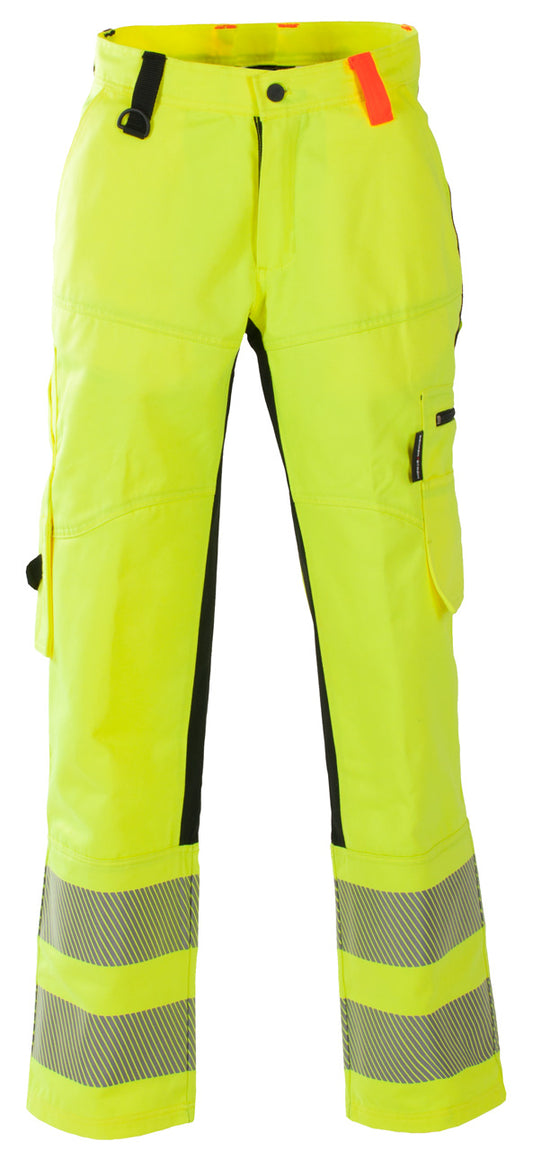 GJØVIK BUKSE DAME GUL/SVART/ORANSJE EN 20471 KLASSE 2 (111820738)