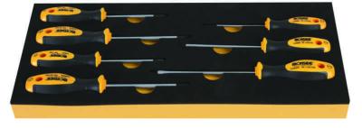 Skrutrekkersett Modul, 7 deler Ironside (100289 )