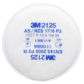 3M PARTIKKELFILTER P2 R, 10 PAR (2125)