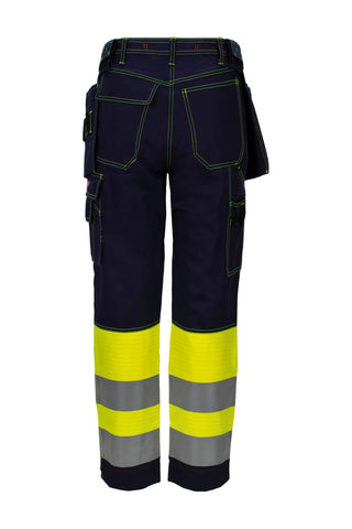 EL-LINE BUKSE M/VERKTØYLOMMER KL 1, DAME (2502151)