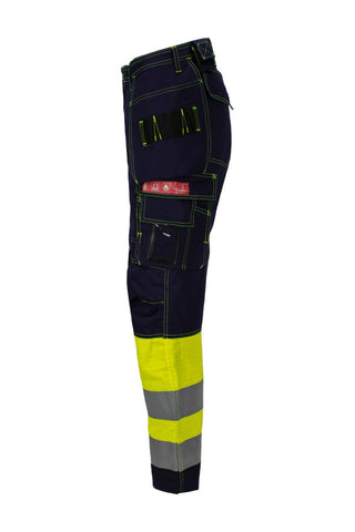 EL-LINE BUKSE M/VERKTØYLOMMER KL 1, DAME (2502151)