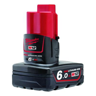 Batteri Milwaukee M12 B6 12V 6.0AH (490694)