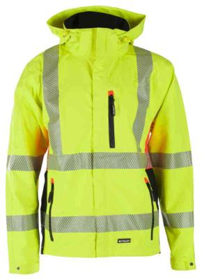 Skalljakke BS Gjøvik HiVis kl.3 (646768)