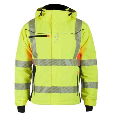 Vinterjakke BS allværs Gjøvik HiVis kl.3 (647073)