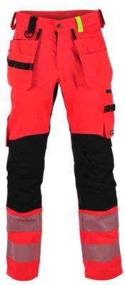 Håndverksbukse BS Gjøvik HiVis kl.2 (646514)