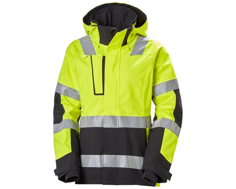 Skalljakke dame HH® Luna HiVis kl.2 (71294)