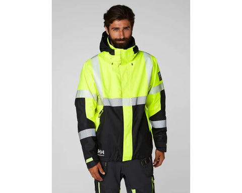 Vinterjakke allværs HH® ICU HiVis kl.3 (56277)