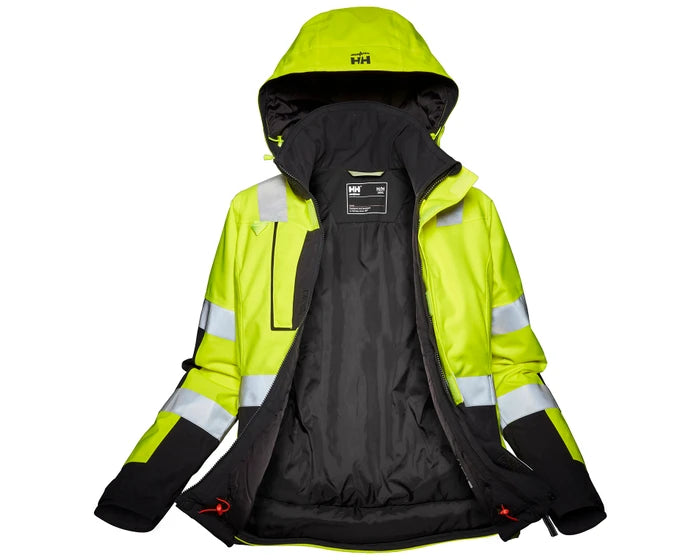 Vinterjakke allværs dame HH® Luna HiVis kl.2 (71398)