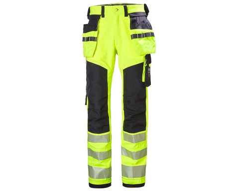 Håndverksbukse HH® ICU HiVis kl.2 (77472)