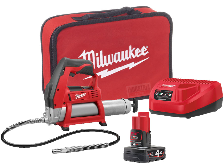 Fettpresse M12 GG-401B Milwaukee 12V 4.0Ah bag (321764)