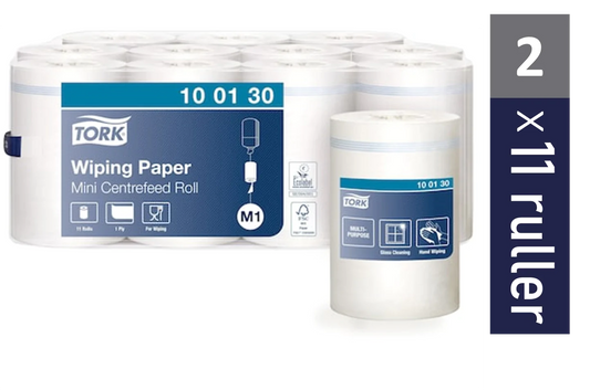 Tørkepapir Standard Tork M1 2 X 11 Ruller (636687)