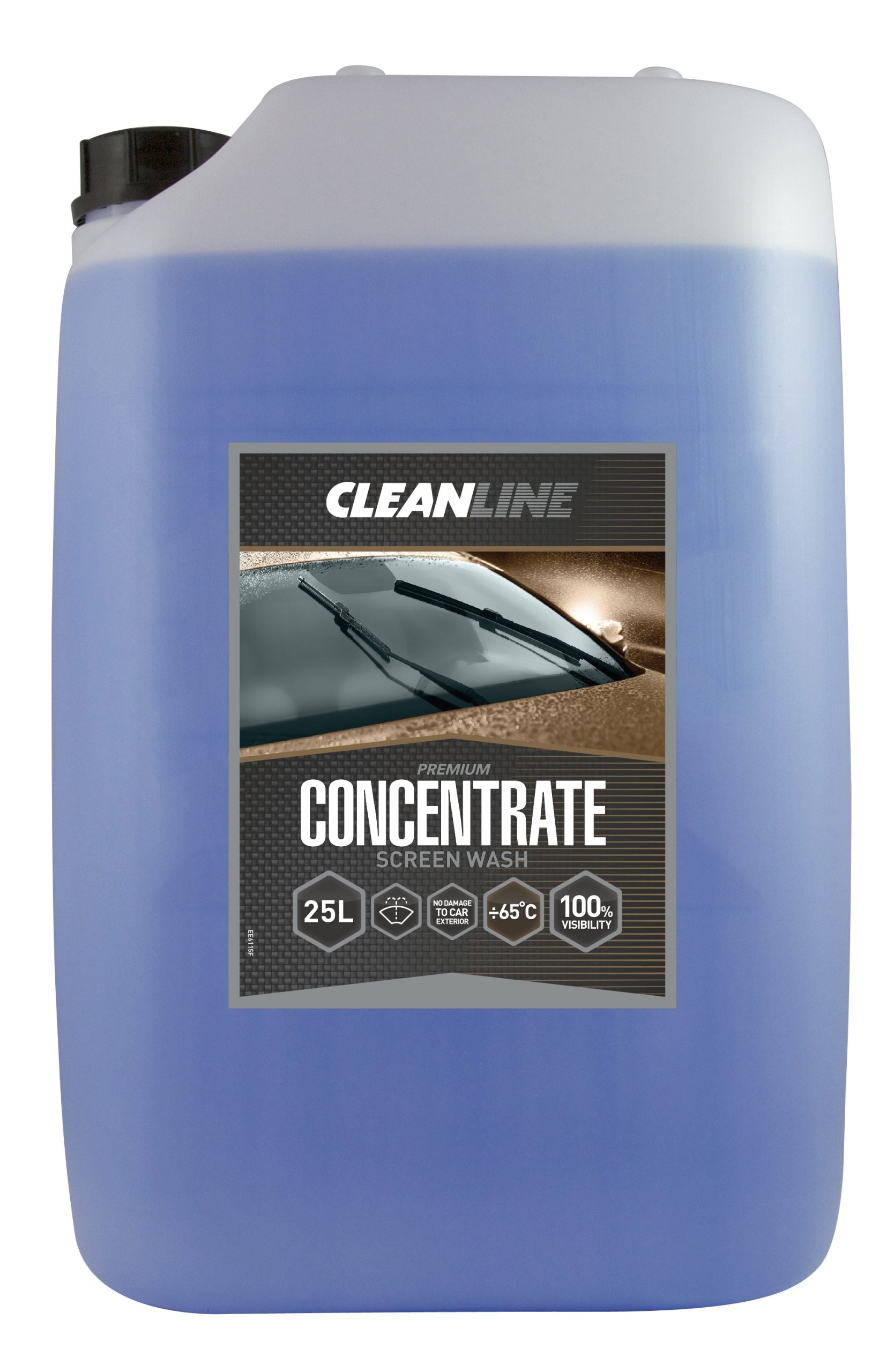 CLEANLINE PREMIUM WINTER SCREEN WASH CONSENTRATE 25L (FB630)
