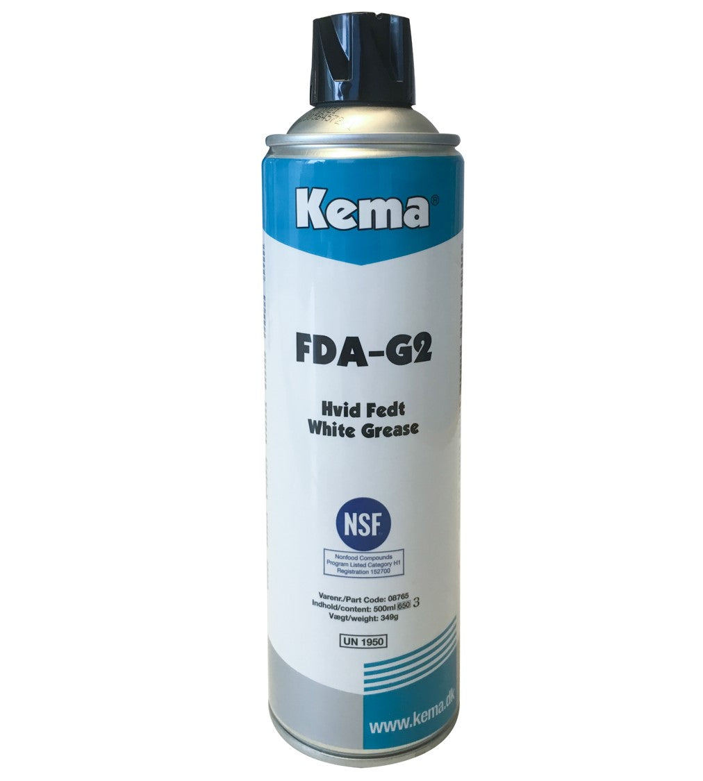 HVITT FETT NSF-H1, 500ML (FDA-G2)