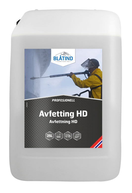 BLÅTIND PROFESJONELL AVFETTING HD 25L (FF631)