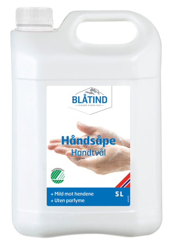 BLÅTIND HÅNDSÅPE 5L (FF519)