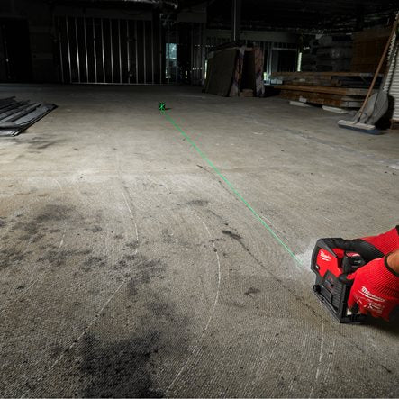 Krysslaser Milwaukee M12 CLLP-301C (610007)