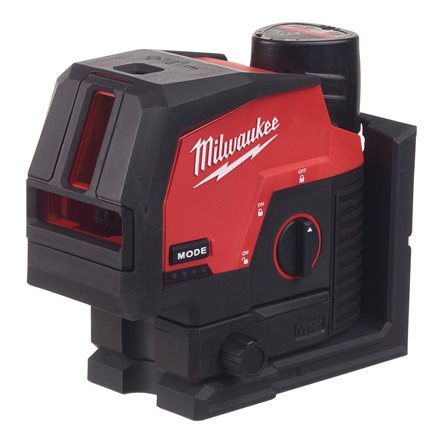 Krysslaser Milwaukee M12 CLLP-301C (610007)