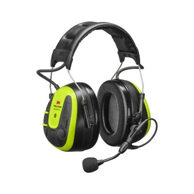 3M PELTOR WS ALERT X HJELMFESTE BLUETOOTH FM-RADIO OMGIVELSESLYD (MRX21P3E2WS6)