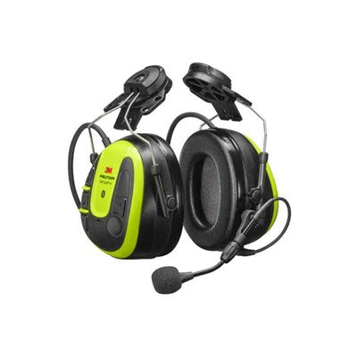 3M PELTOR WS ALERT X HJELMFESTE BLUETOOTH FM-RADIO OMGIVELSESLYD (MRX21P3E2WS6)