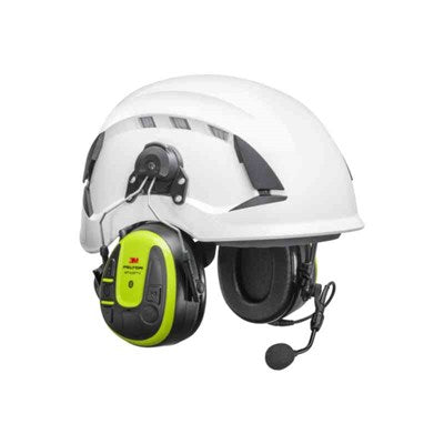 3M PELTOR WS ALERT X HJELMFESTE BLUETOOTH FM-RADIO OMGIVELSESLYD (MRX21P3E2WS6)