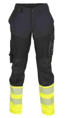 Bukse BS dame Gjøvik 4-V HiVis kl.1 (27303135)