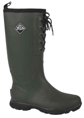 Arbeidsstøvel Muckboot Excursion Lace high grønn fra Muckboot