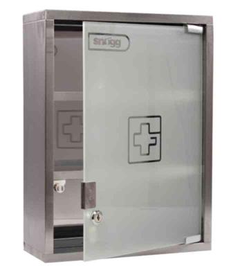 Medisinskap Snøgg Frost u/innhold 40x30x12cm (27317489)