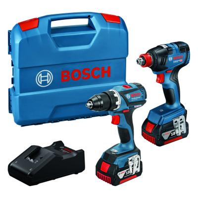 Kombipakke 18V GDX/GSR Bosch 18V 2x5.0Ah L-BOXX (64315193)