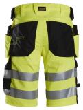 Håndverksshorts Snickers® 6135 HiVis kl.1 (863178)