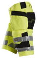 Håndverksshorts Snickers® 6135 HiVis kl.1 (863178)