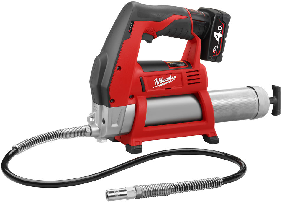 Fettpresse M12 GG 401B Milwaukee 12V 4.0Ah bag 321764 Multivern