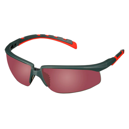 3M SOLUS 2000 VERNEBRILLE RIPEFAST RØD SPEILREFLEKS LINSE S2024AS-RØD-EU