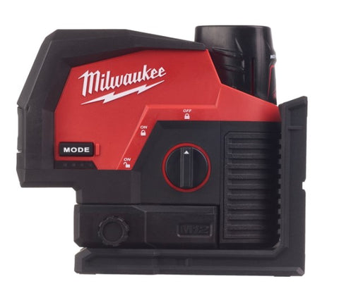 Krysslaser Milwaukee M12 CLLP-301C (610007)
