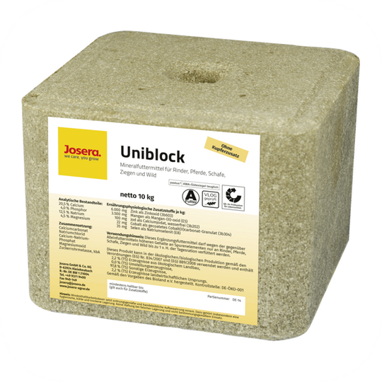 Josera Uniblock, 10kg