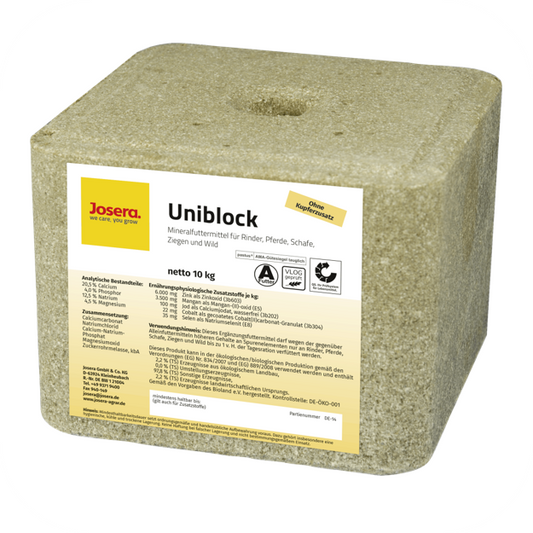 JOSERA UNIBLOCK, 10KG