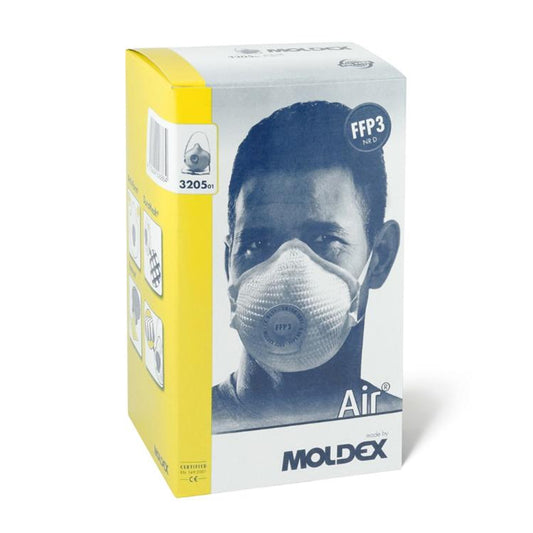 STØVMASKER MOLDEX AIR 3205 M/VENTIL FFP3 fra Moldex