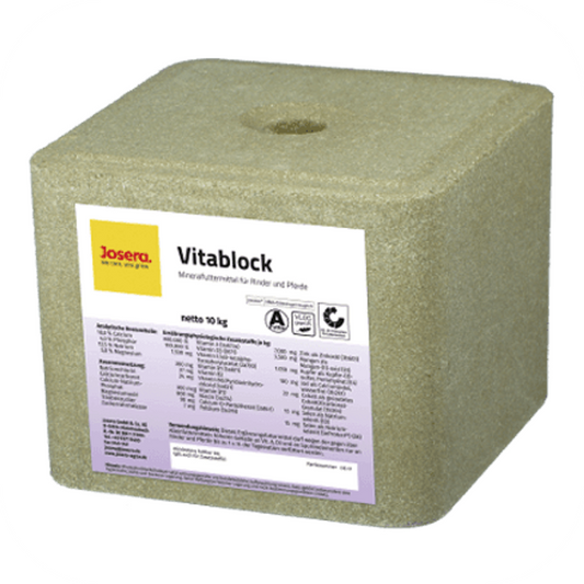 JOSERA VITABLOCK, 10KG